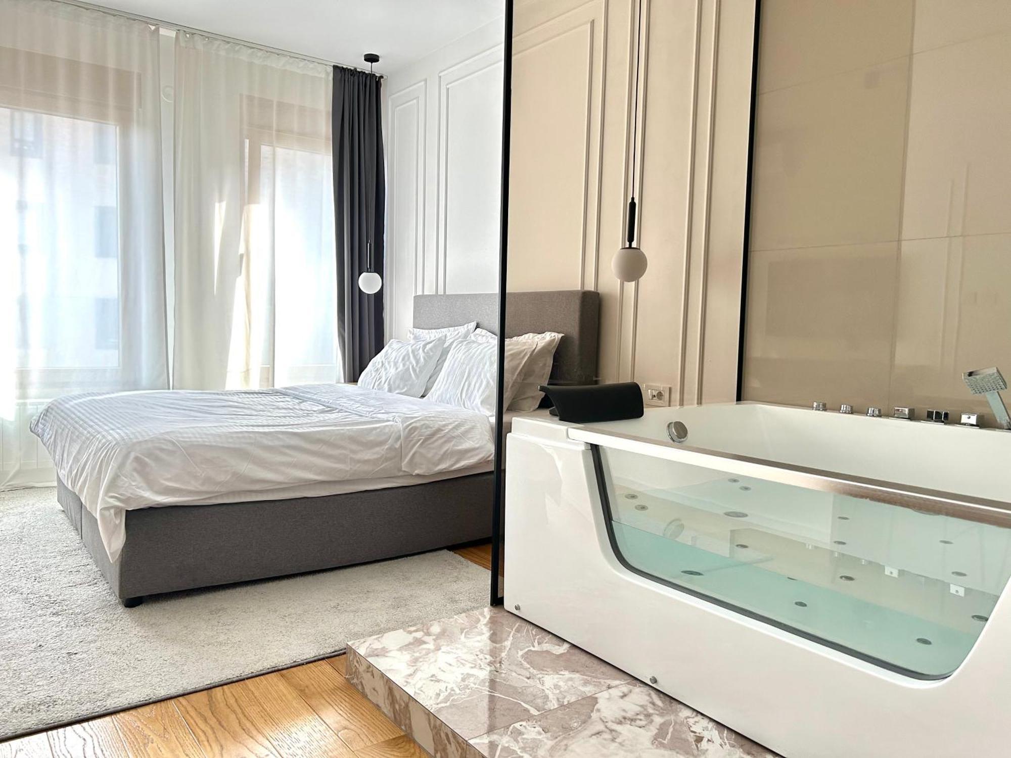 Bulevard Luxury Suites 베오그라드 외부 사진
